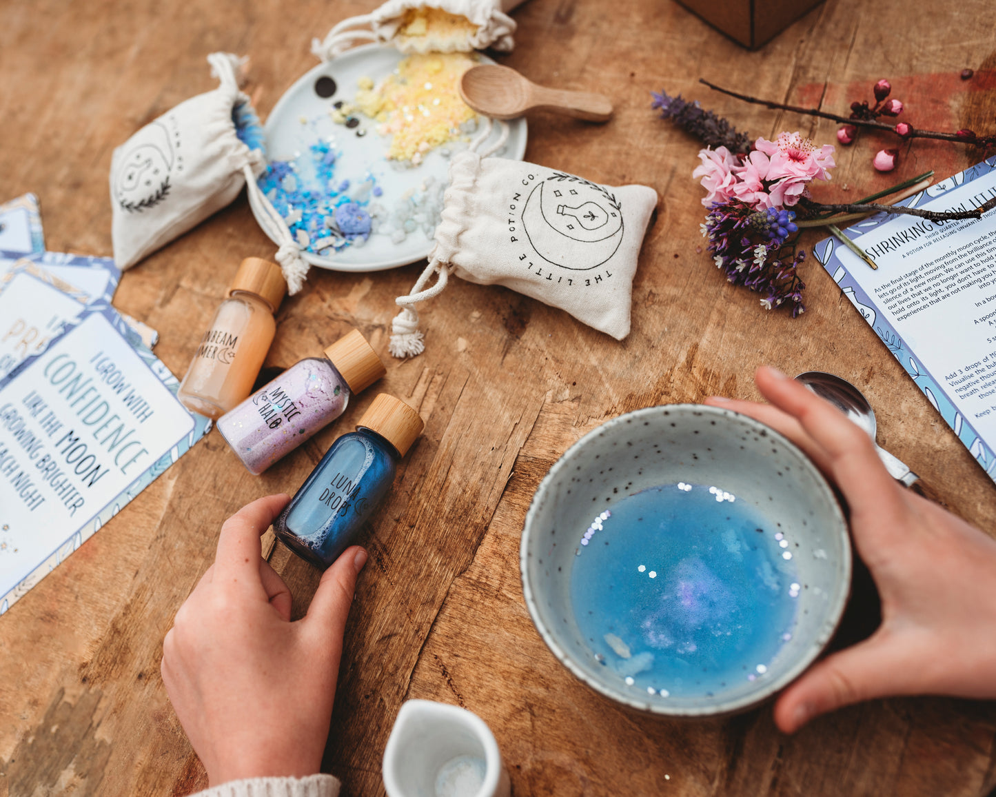 Moon Magic Mindful Potion Kit