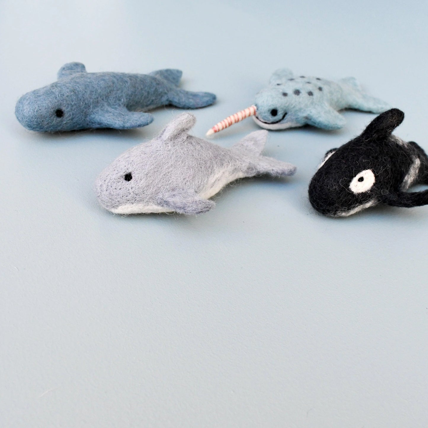 Marine Mammal Felt Set